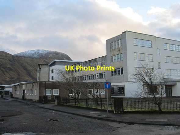Photo 6"x4" Lochaber High School Camaghael c2013