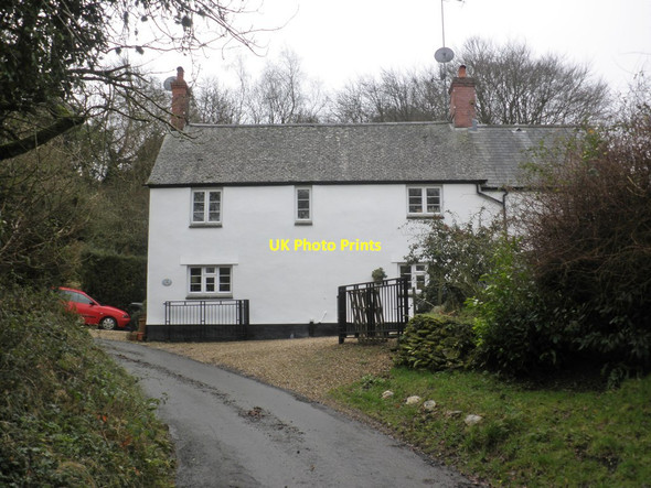 Photo 6"x4" Tan House, Treborough Treborough c2013