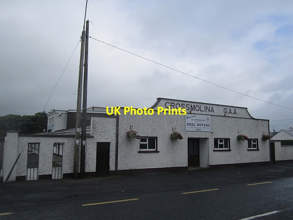 Photo 6"x4" Home of Deel Rovers Crossmolina c2012