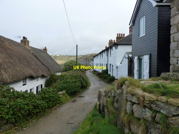 Photo 6"x4" Cottages in Sennen Cove Sennen Cove c2012