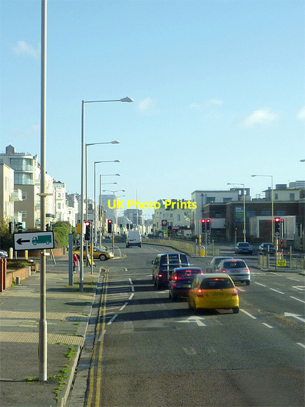 Photo 6"x4" Kingsway in Hove, Sussex Hove c2013