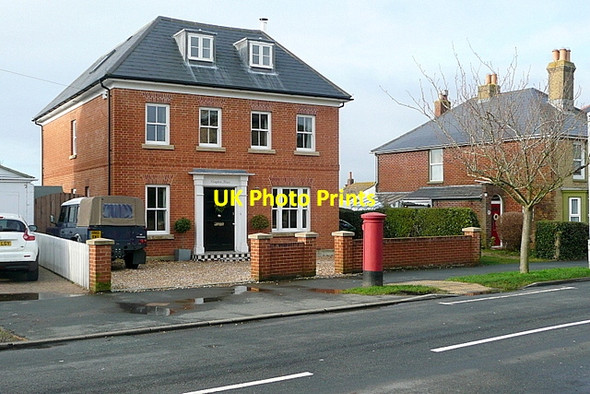 Photo 6"x4" House on Worsley Road Cowes c2012