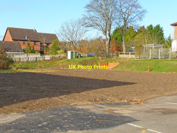 Photo 6"x4" Andover - War Memorial Hospital Andover c2012