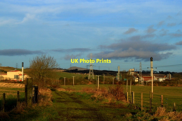 Photo 6"x4" Dismantled railway at Capledrae Ballingry c2013