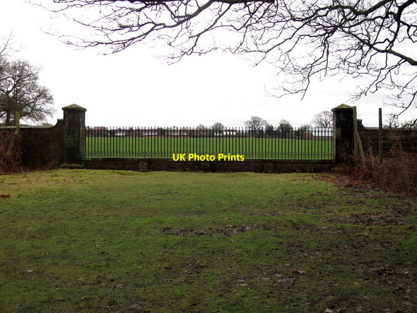 Photo 6"x4" Former entrance to Dunham Massey Hale\/SJ7686 c2012