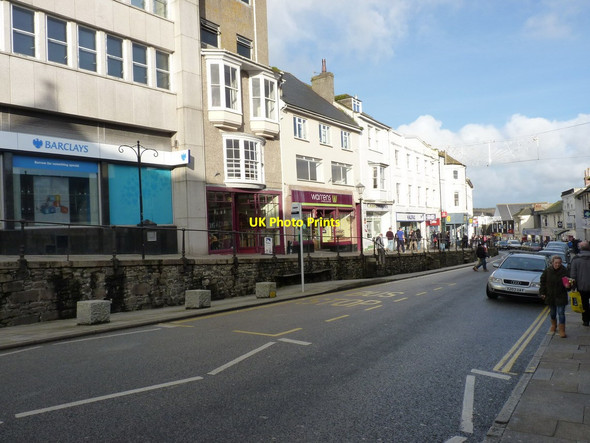 Photo 6"x4" Penzance High Street Penzance c2012