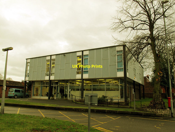 Photo 6"x4" Sandbach public library Sandbach c2012