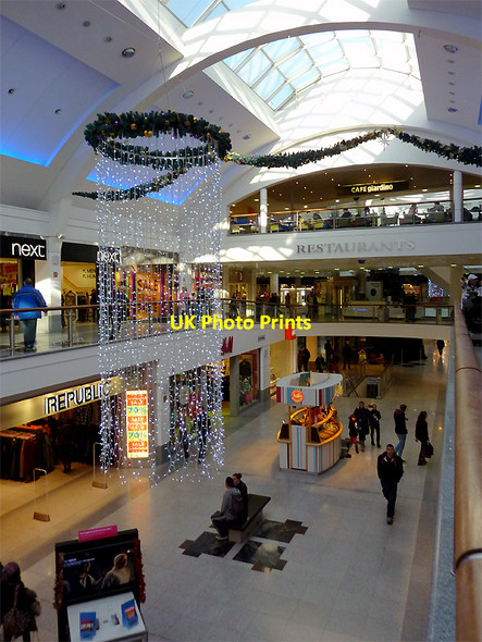 Photo 6"x4" Churchill Square Shopping Centre, Brighton Brighton\/TQ3106 c2013