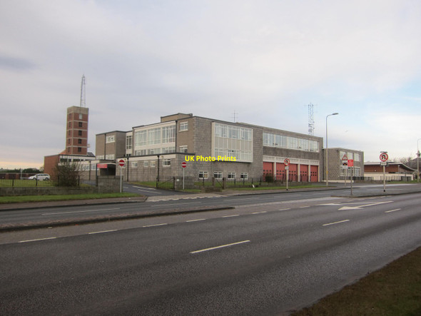 Photo 6"x4" Grampian Fire and Rescue Service HQ, North Anderson Drive, Aberdeen Aberdeen\/NJ9206 c2013