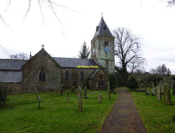 Photo 6"x4" Church of St Maurice, Eglingham Eglingham c2013