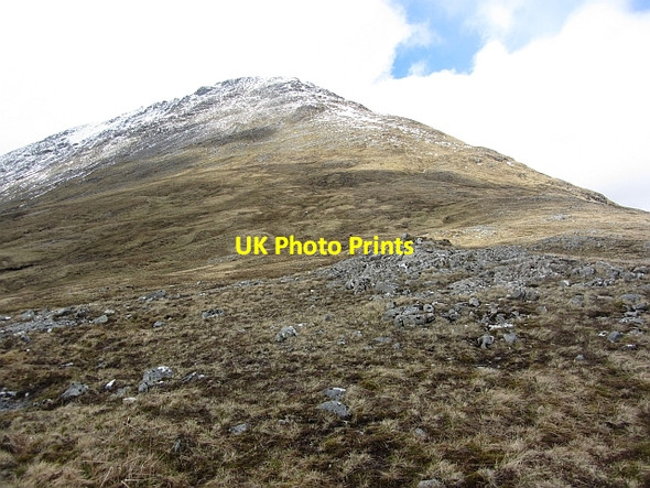 Photo 6"x4" Meall a' Bhuiridh Meall a' Bhuiridh\/NN2550 c2012