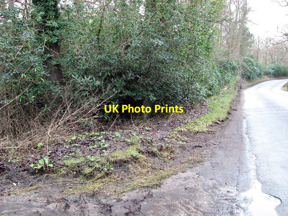 Photo 6"x4" Anti-tank block by Lound Run Browston Green c2013