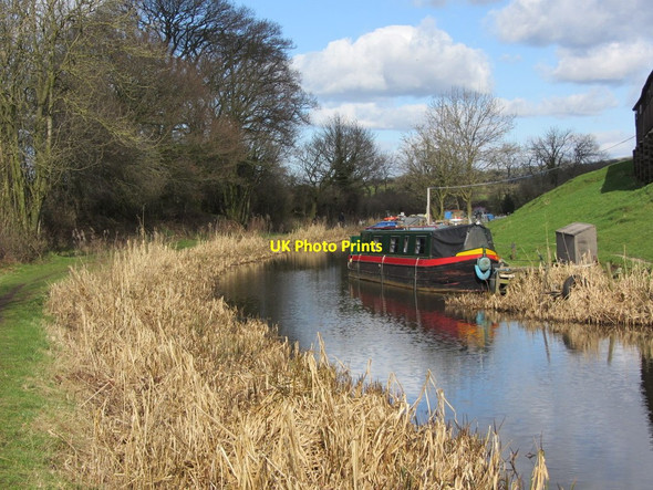 Photo 6"x4" Macclesfield Canal at Cowley, south of Oakgrove Gawsworth c2012