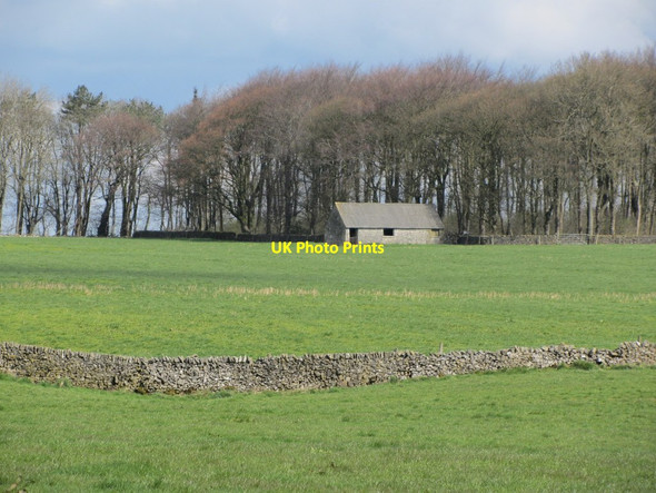 Photo 6"x4" Barn by Chapel Plantation, south of Pikehall Pikehall c2012