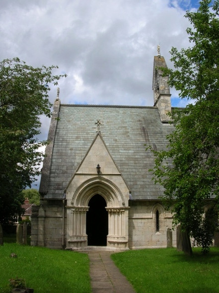 Photo 6"x4" St. Giles' Church Skelton\/SE5756 c2008