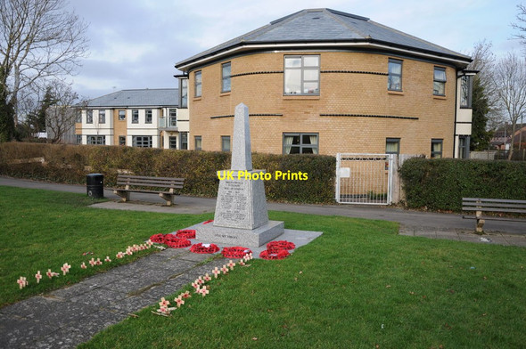 Photo 6"x4" Brockworth and Witcombe War Memorial Brockworth c2013