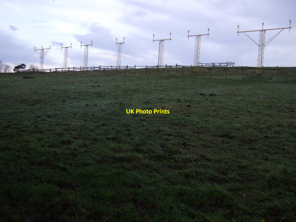 Photo 6"x4" Farmland near Middleton One Row Low Dinsdale c2013