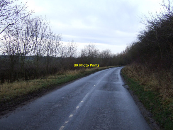 Photo 6"x4" Road towards Middleton St George Low Dinsdale c2013