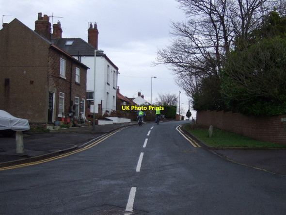Photo 6"x4" Hill Rise, Middleton One Row Middleton One Row c2013