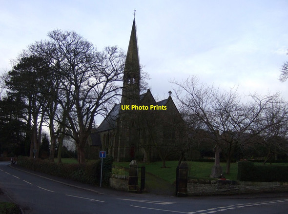 Photo 6"x4" St. Laurence Church, Middleton St.George Low Dinsdale c2013