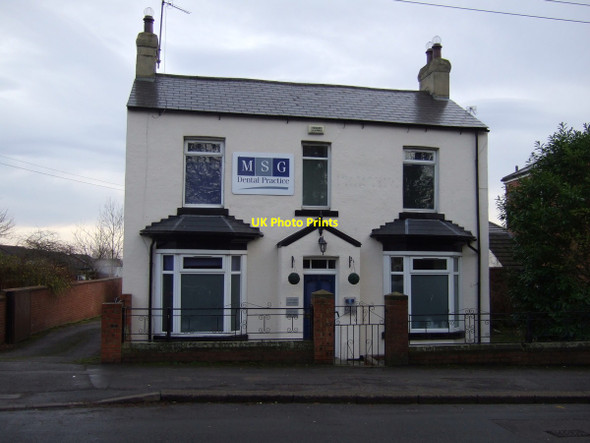 Photo 6"x4" Dental practice, Middleton St.George Middleton St George c2013