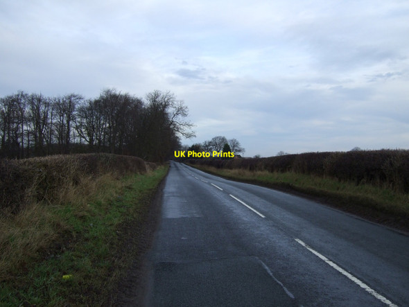 Photo 6"x4" Sadberge Road heading north Middleton St George c2013