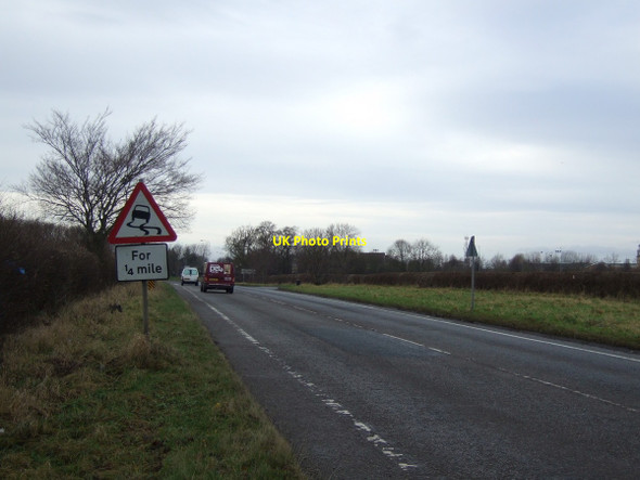 Photo 6"x4" A67 heading west  Lingfield\/NZ3114 c2013
