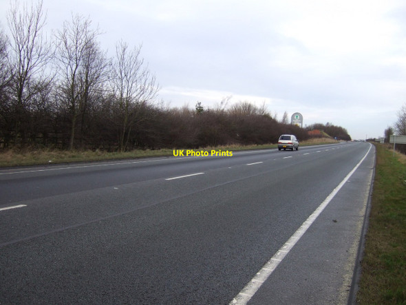 Photo 6"x4" The A66 heading north Lingfield\/NZ3114 c2013