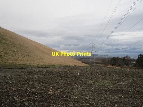 Photo 6"x4" Smeaton Bing Dalkeith\/NT3467 c2013 P1