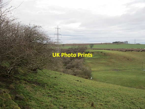 Photo 6"x4" Hadfast Valley Cousland\/NT3768 c2013