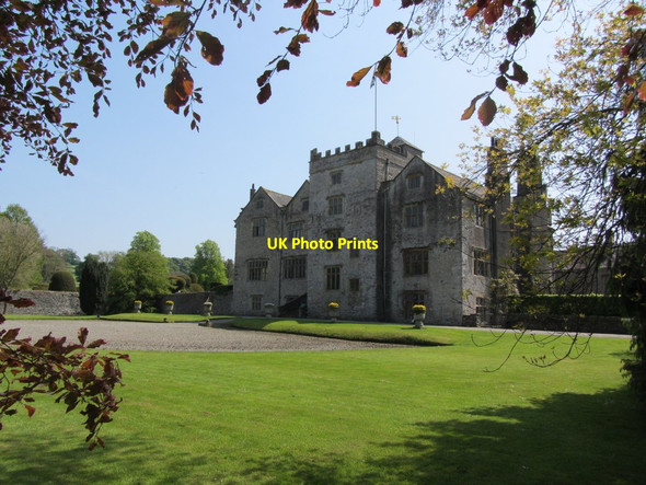 Photo 6"x4" Levens Hall near Milnthorpe Causeway End\/SD4885 c2012