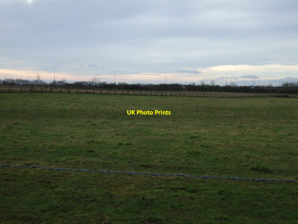 Photo 6"x4" Farmland, Saderge Sadberge c2013