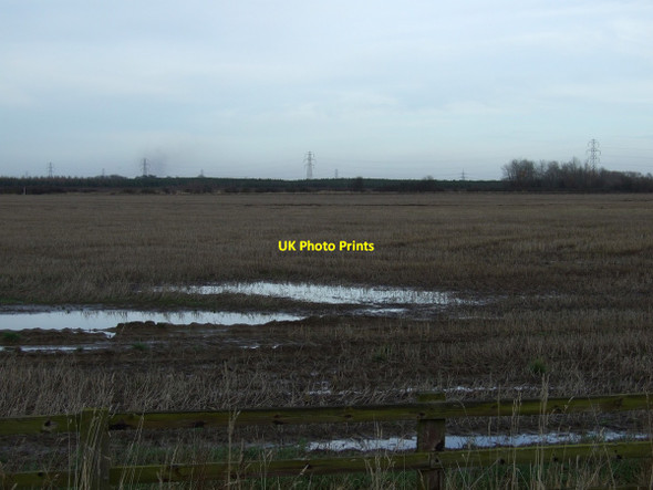 Photo 6"x4" Farmland near Urlay Nook Urlay Nook c2013