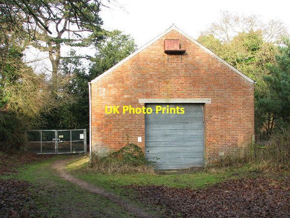 Photo 6"x4" Owl nesting box on former Methodist chapel, Lound Bunker's Hill\/TG5000 c2013