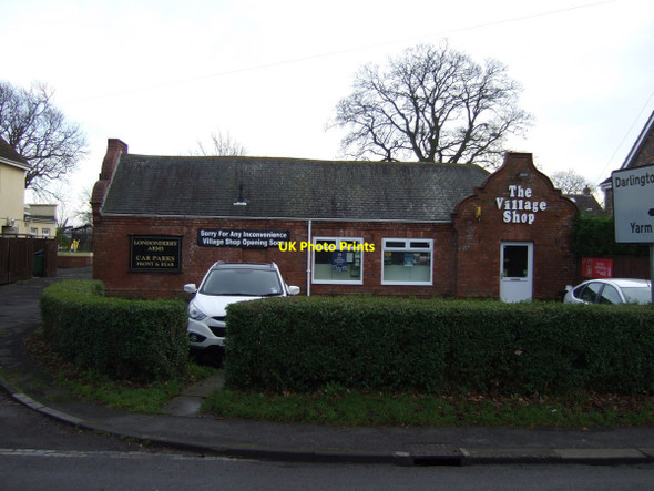 Photo 6"x4" The Village Shop, Longnewton Longnewton\/NZ3816 c2013