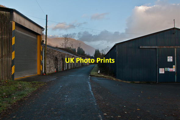 Photo 6"x4" Wool Producers of Wales Dinas-Mawddwy c2012