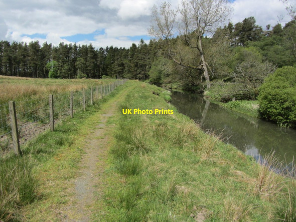 Photo 6"x4" River Ayr Way below Beacon Hill close to Wellwood Bridge Smallburn\/NS6826 c2012