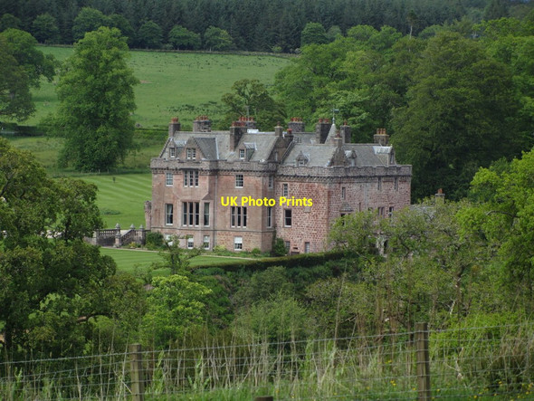 Photo 6"x4" On River Ayr Way - View to Sorn Castle Sorn c2012