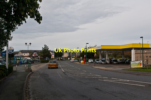 Photo 6"x4" Parc y Llyn Retail Park Aberystwyth c2012
