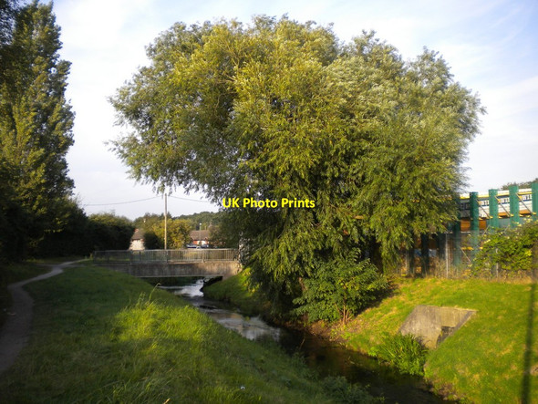 Photo 6"x4" River Leen north of Bulwell Bulwell Forest c2012