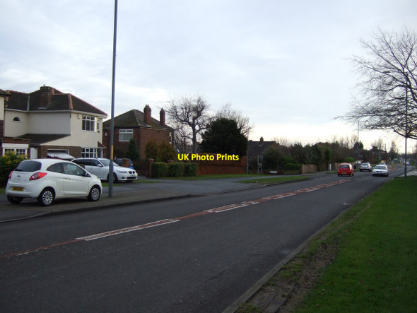 Photo 6"x4" Bishopton Avenue (A1027) Stockton-on-Tees c2013