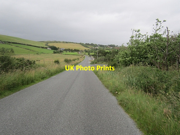 Photo 6"x4" Minor road, Cuiltrean Clogher c2012