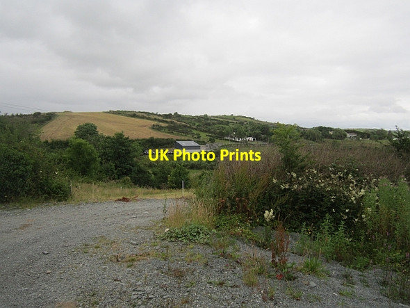 Photo 6"x4" Drumlin scenery Westport\/M0084 c2012