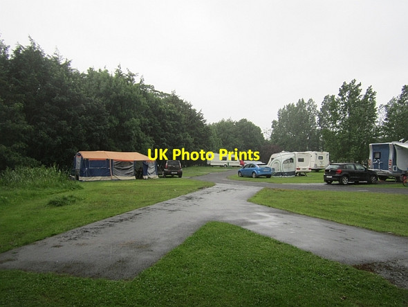 Photo 6"x4" Campsite, Westport House Westport\/M0084 c2012