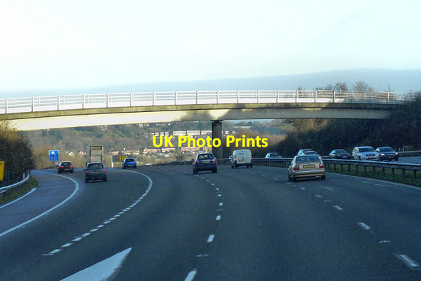 Photo 6"x4" M3 Twyford Down Winchester c2012