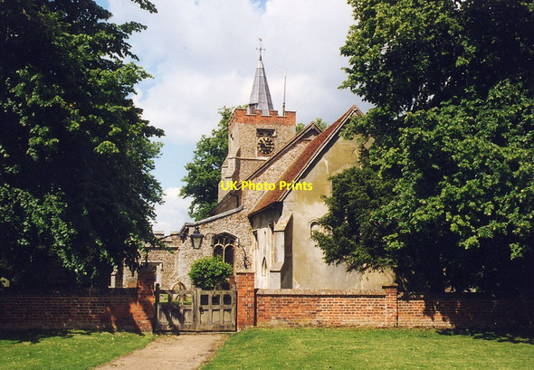 Photo 6"x4" St Mary the Virgin, Henham Henham c1998