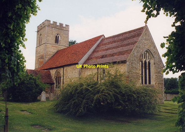 Photo 6"x4" St Mary the Virgin Elsenham Gaunt's End c1998