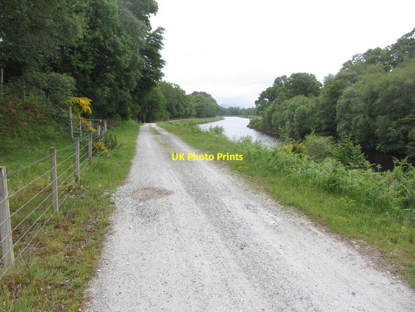 Photo 6"x4" Caledonian Canal at Druim na h-Atha near Torcastle Muirshearlich c2012
