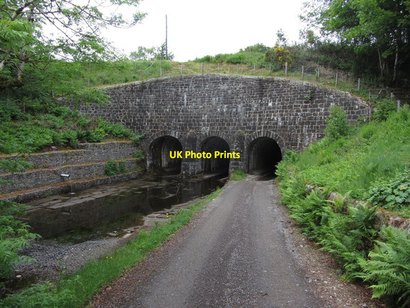 Photo 6"x4" Sheangain Aqueduct, Torcastle, Caledonian Canal Muirshearlich c2012