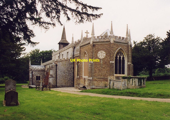Photo 6"x4" St Mary & All Saints, Debden Debden c1998